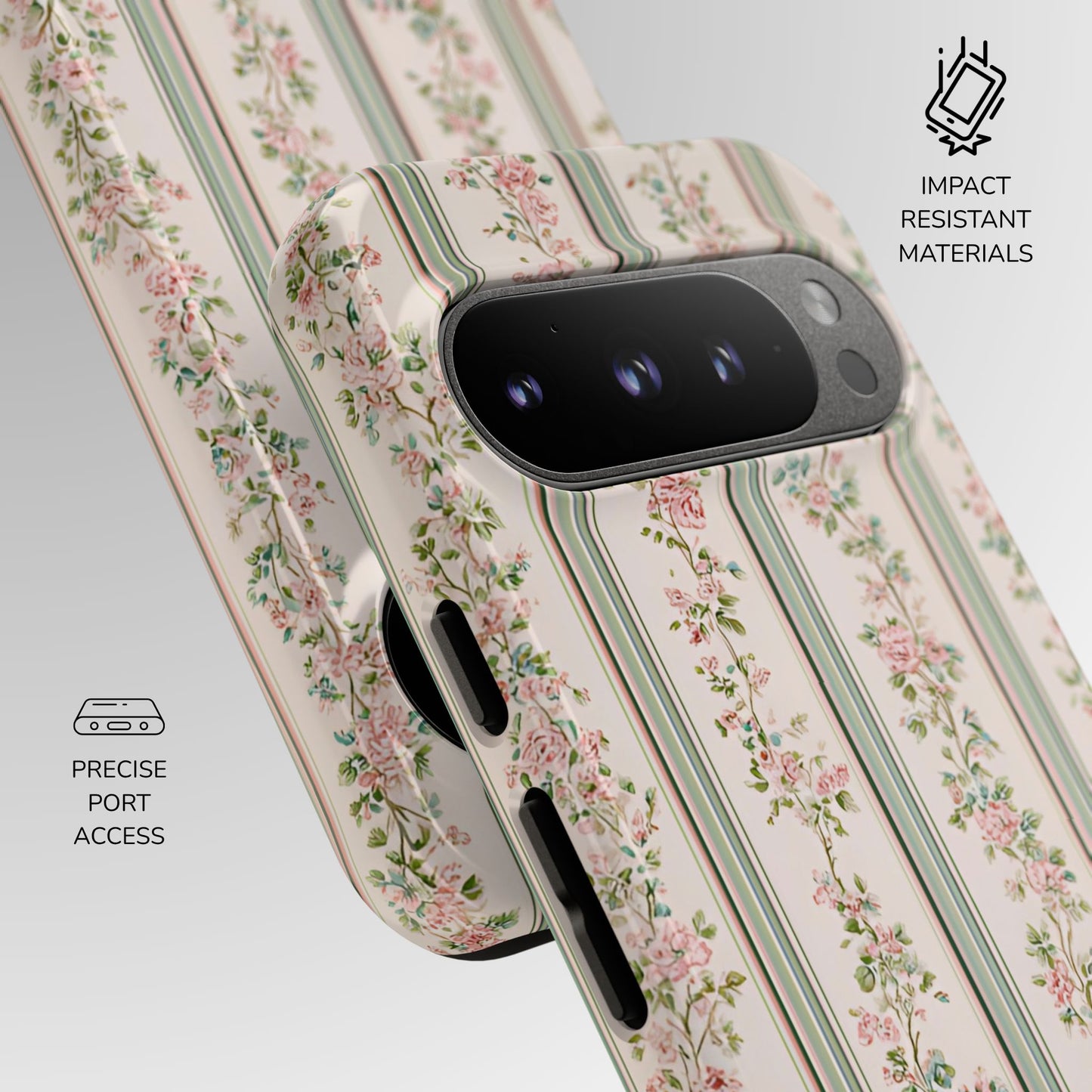 Versailles Rose Phone Case