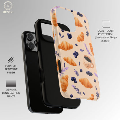 Berry Bonjour Phone Case