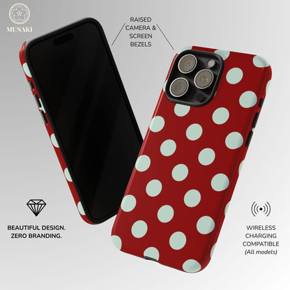 Cherry Mint Phone Case