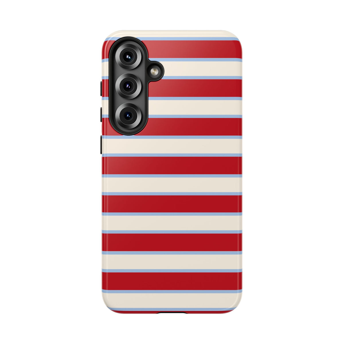 Grand Prix Striped Phone Case