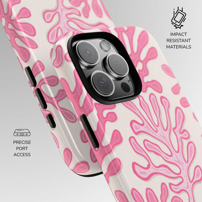 Malibu Coral Phone Case
