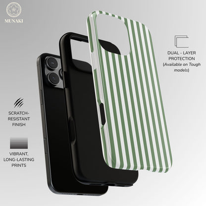 Sage Cabana Phone Case