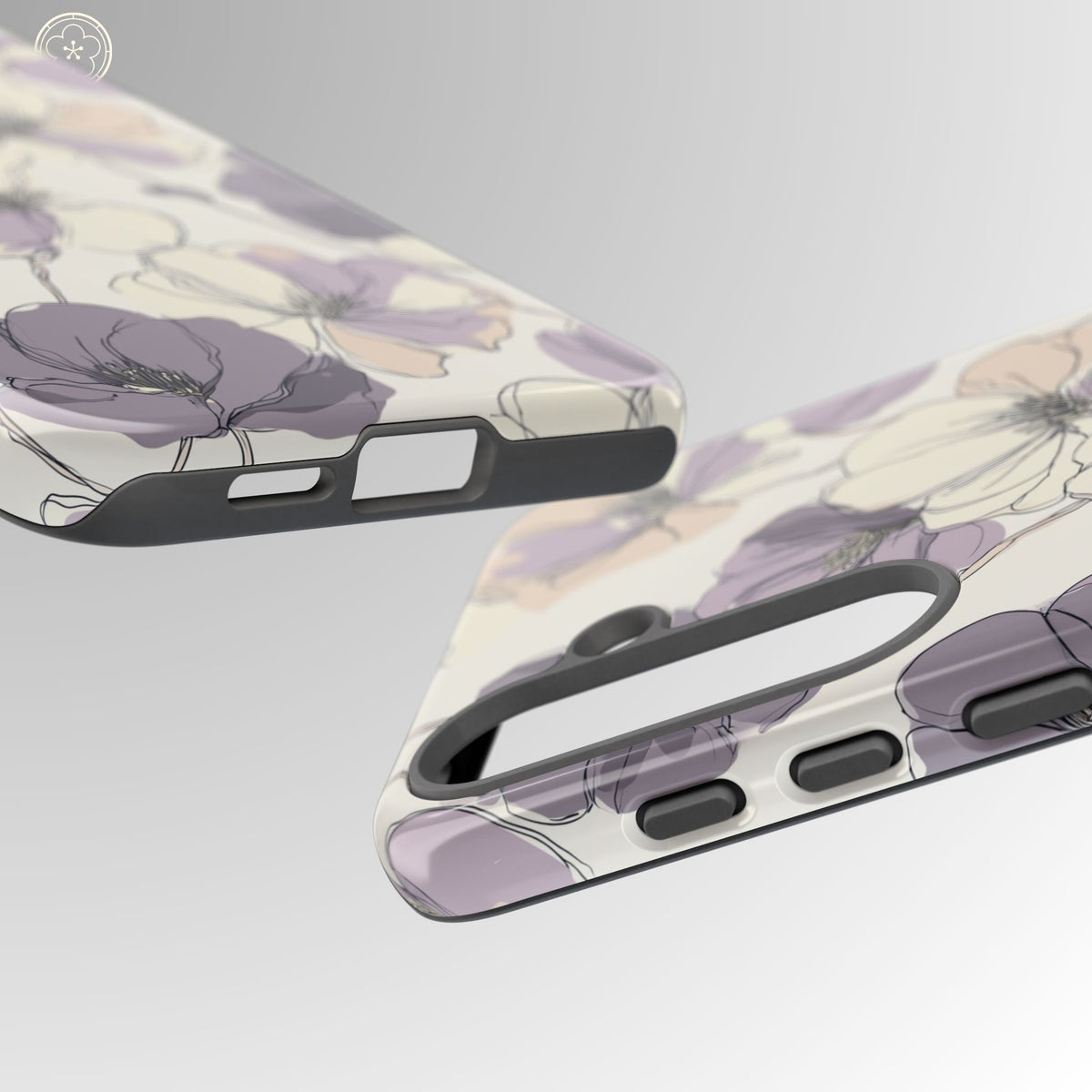 Lavender Whispers Phone Case