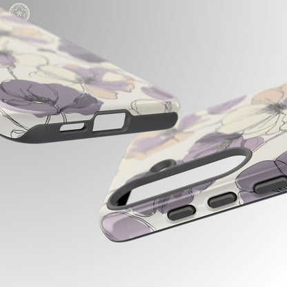 Lavender Whispers Phone Case