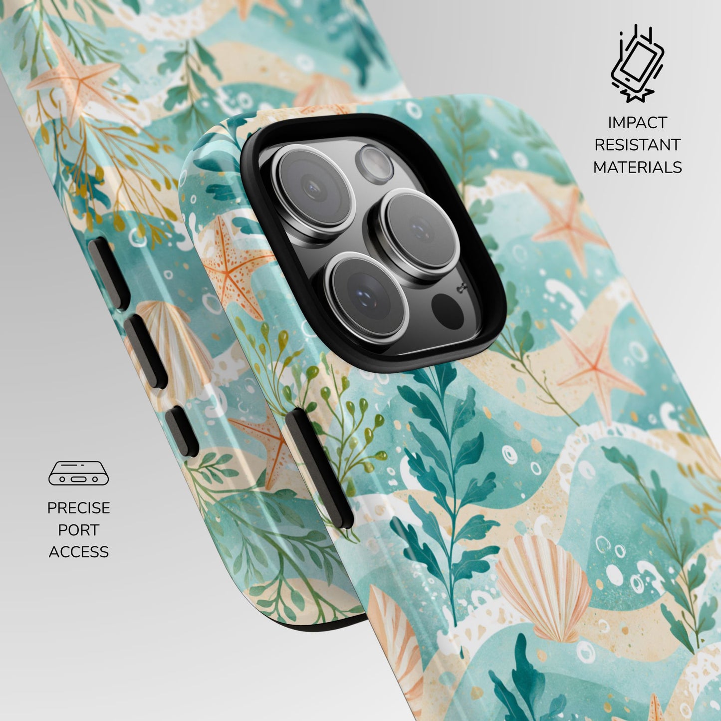 Mermaid Cove Phone Case