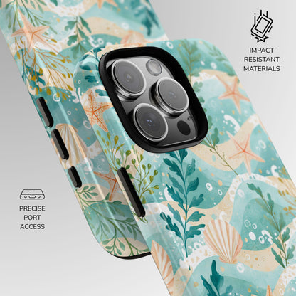 Mermaid Cove Phone Case