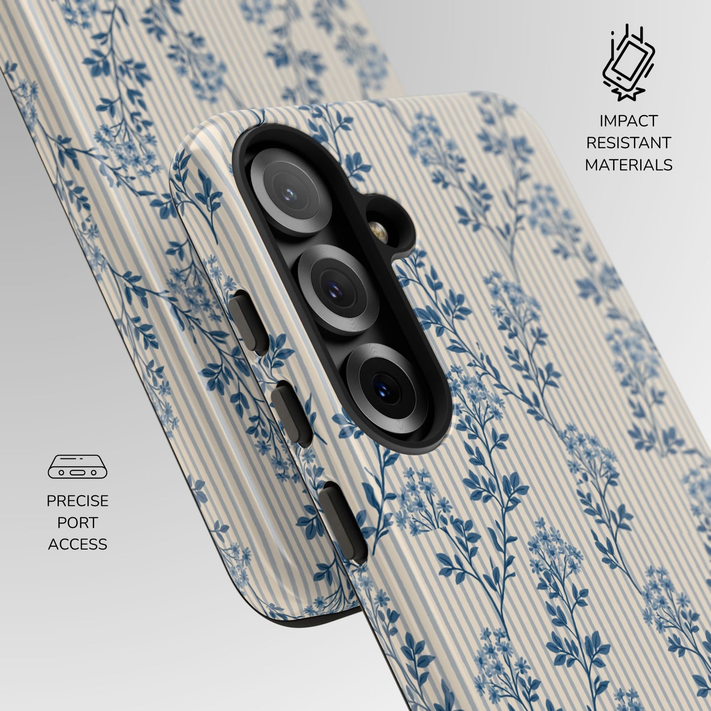 Coastal Vineyard Phone Case