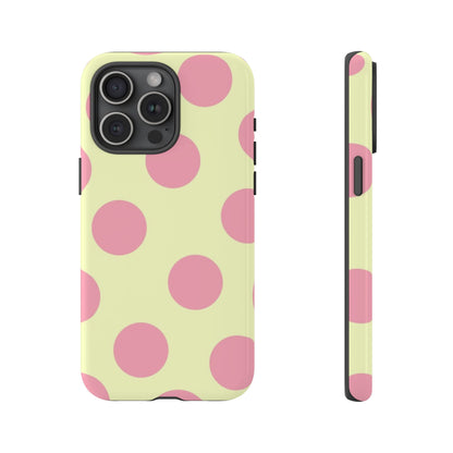 Strawberry Lemonade Polka Dot Phone Case