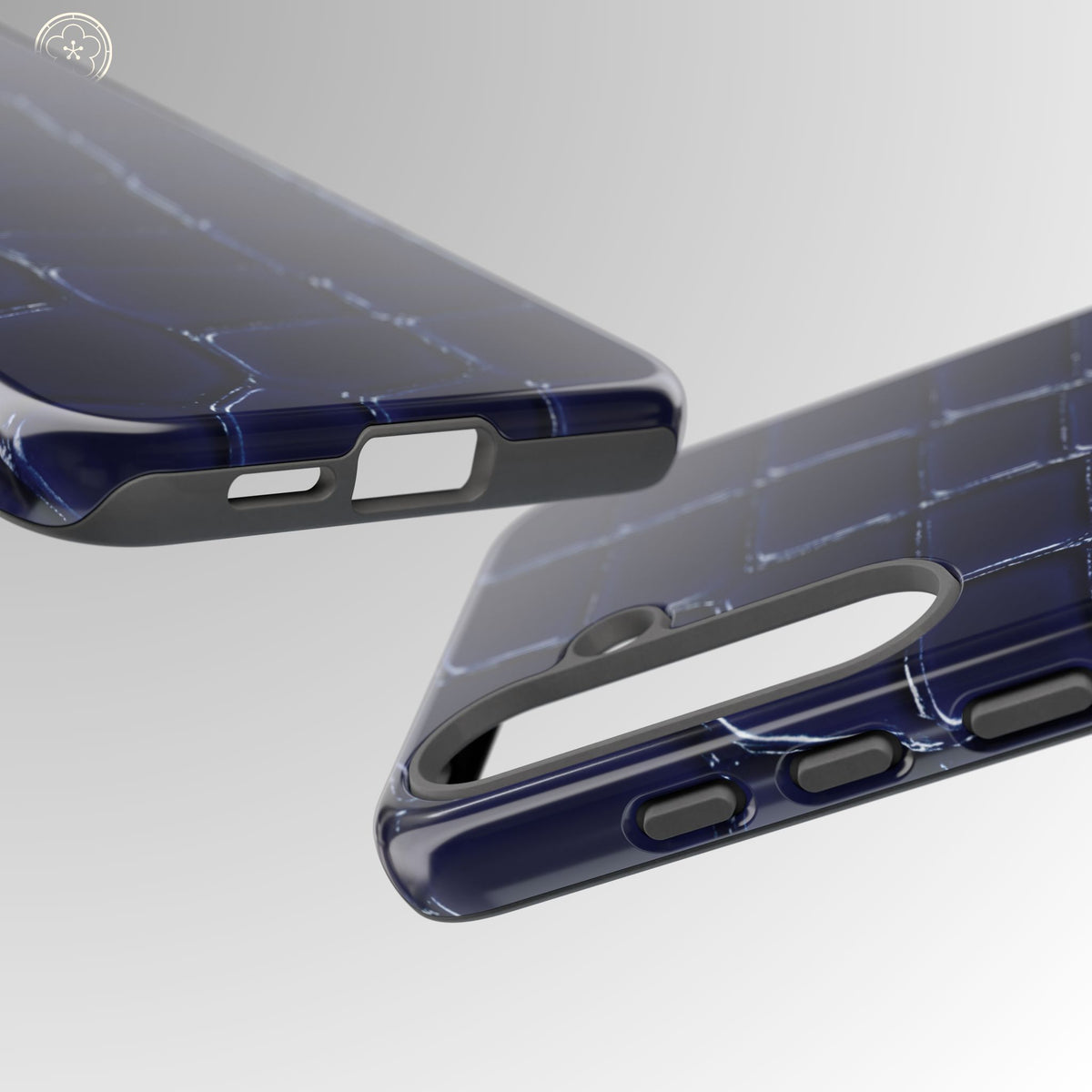 Midnight Croc Phone Case