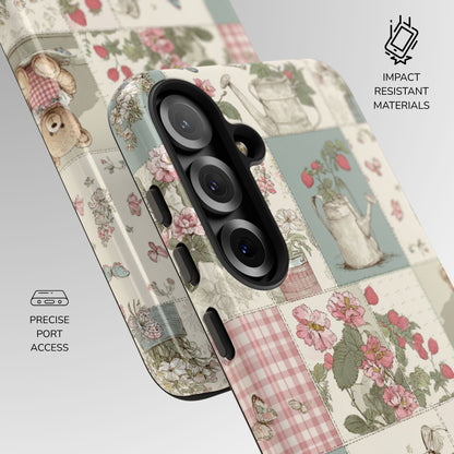 Sweet Patchwork Phone Case
