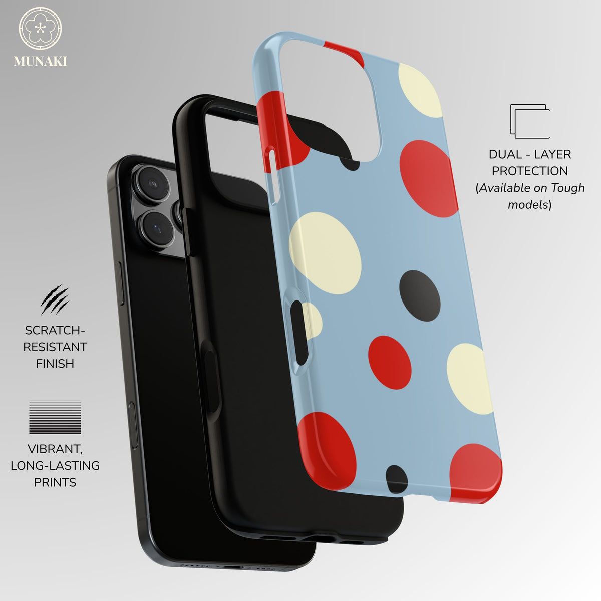 Soho Circus Polka Dot Phone Case
