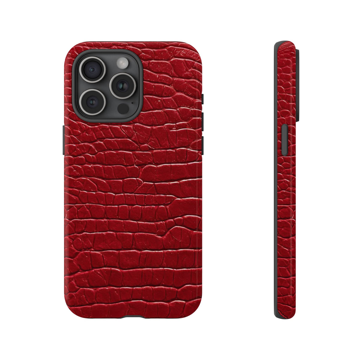 Cherry Croc Phone Case