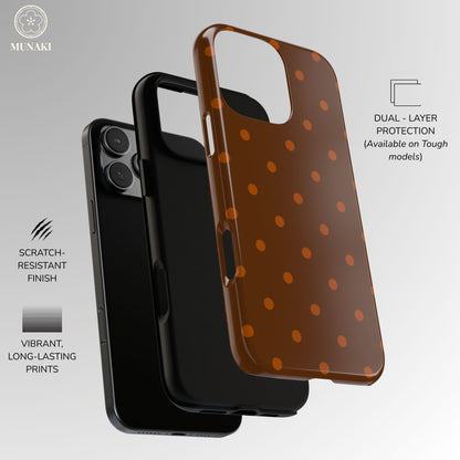 Espresso Glaze Phone Case