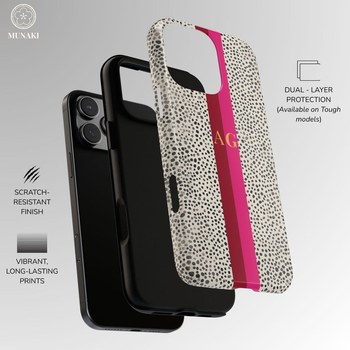 Park Avenue Midnight Phone Case