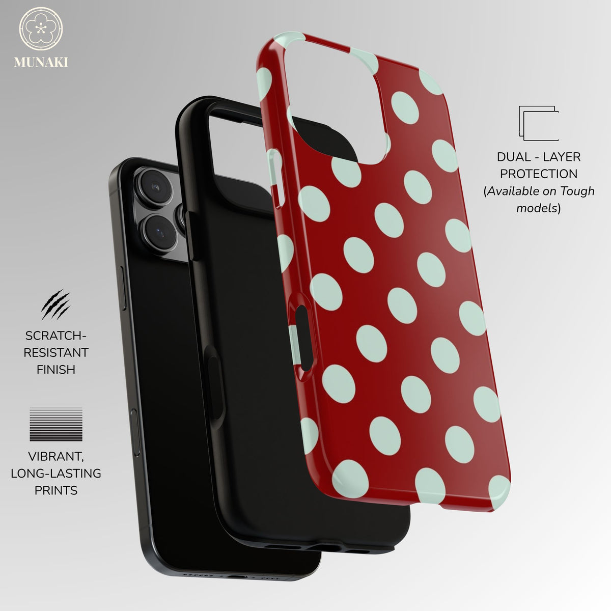 Cherry Mint Phone Case