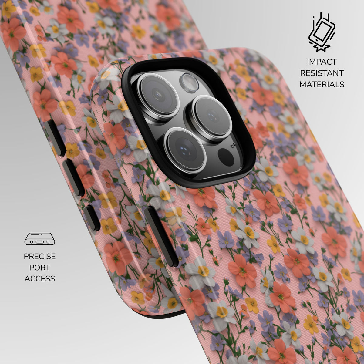 Wildflower Meadow Phone Case
