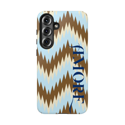 Amore Chevron Phone Case