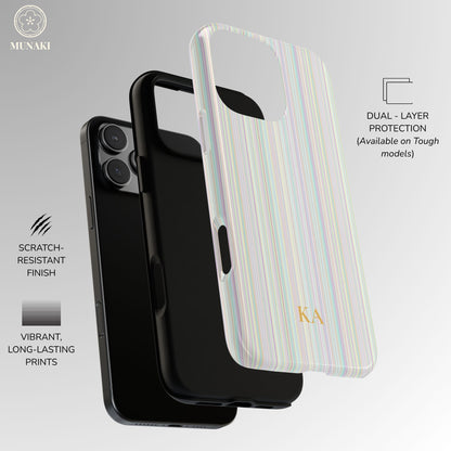 Gelato Monogram Phone Case