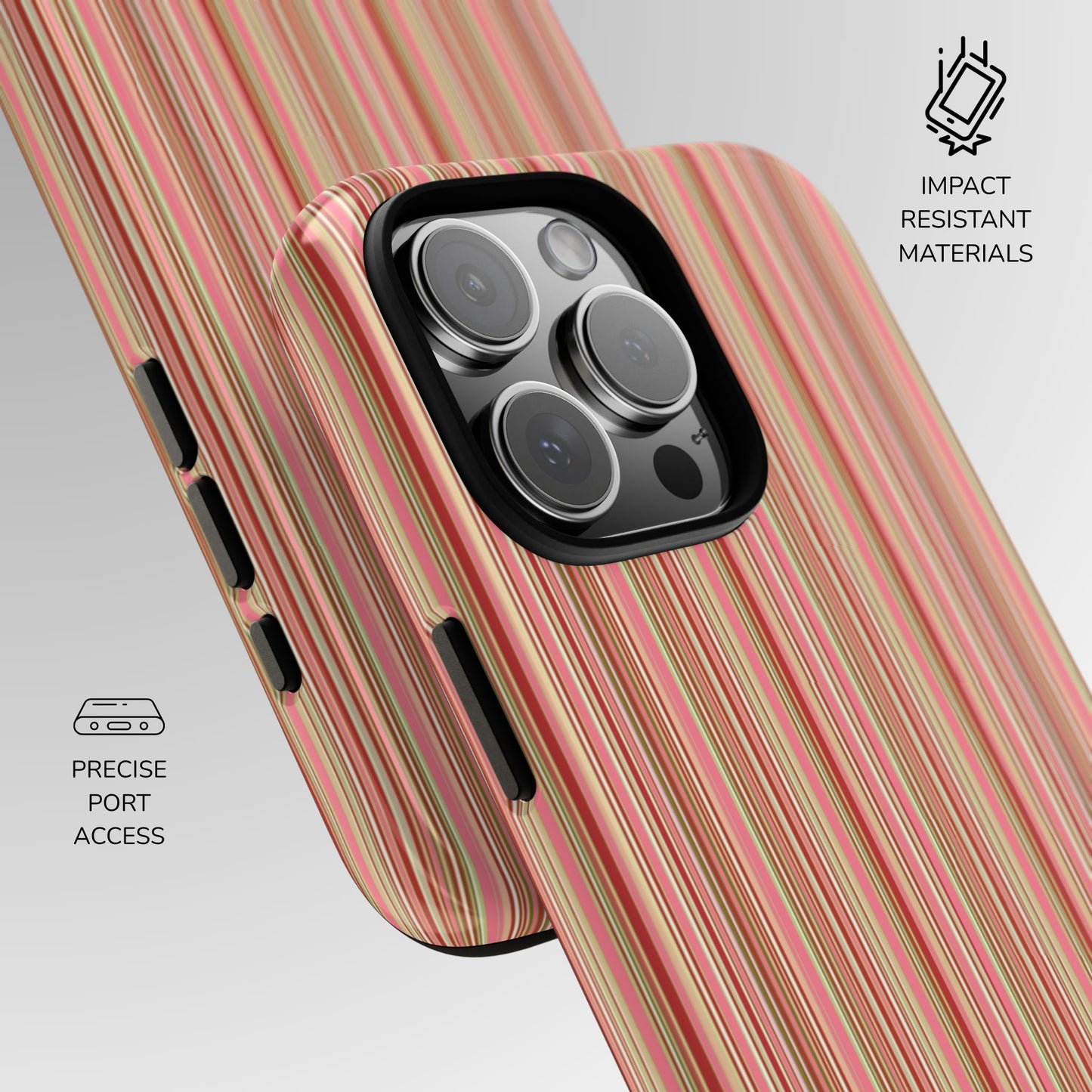 Candy Stripes Phone Case