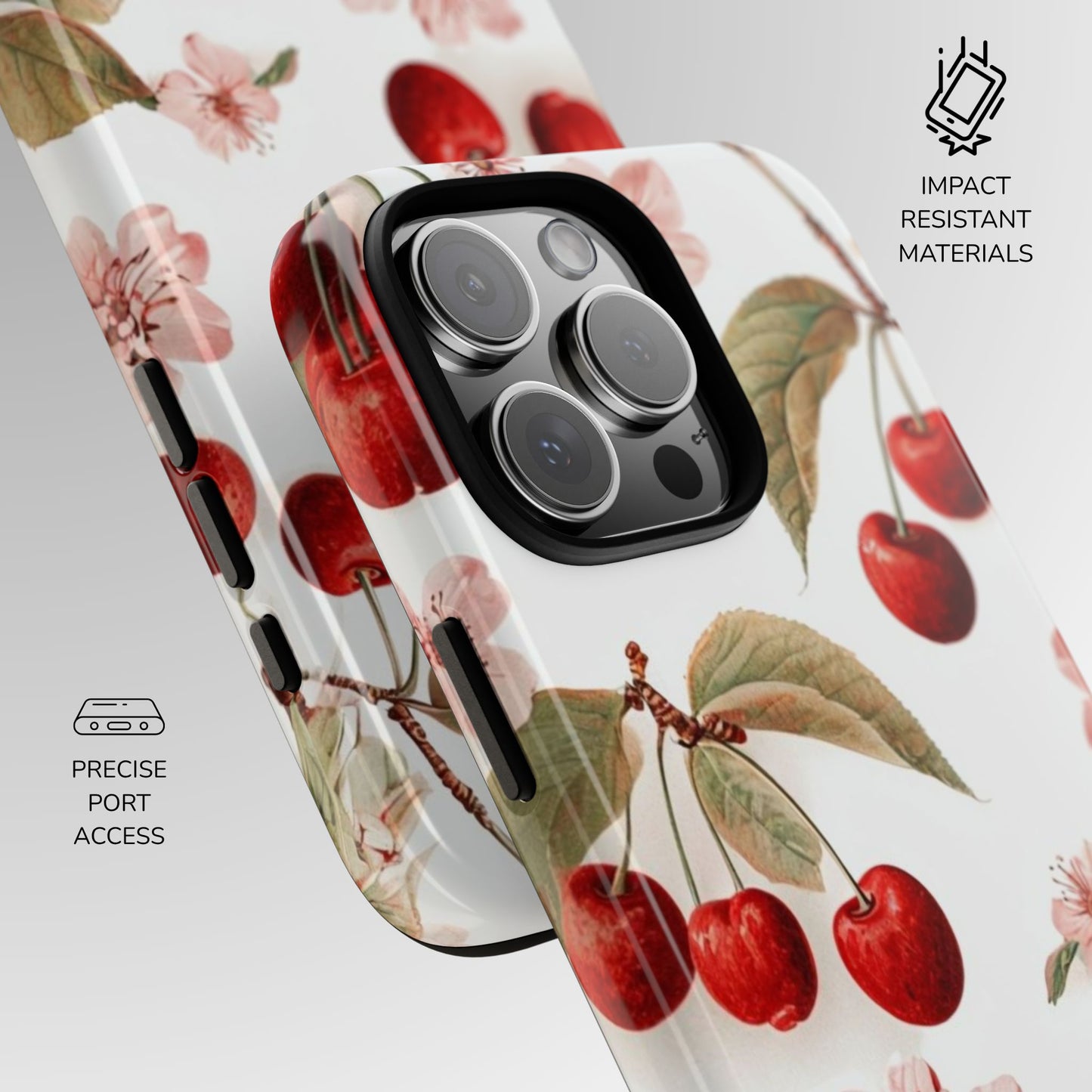 Cherry Amore Phone Case