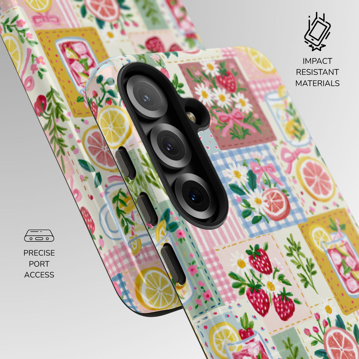 Citrus Picnic Phone Case