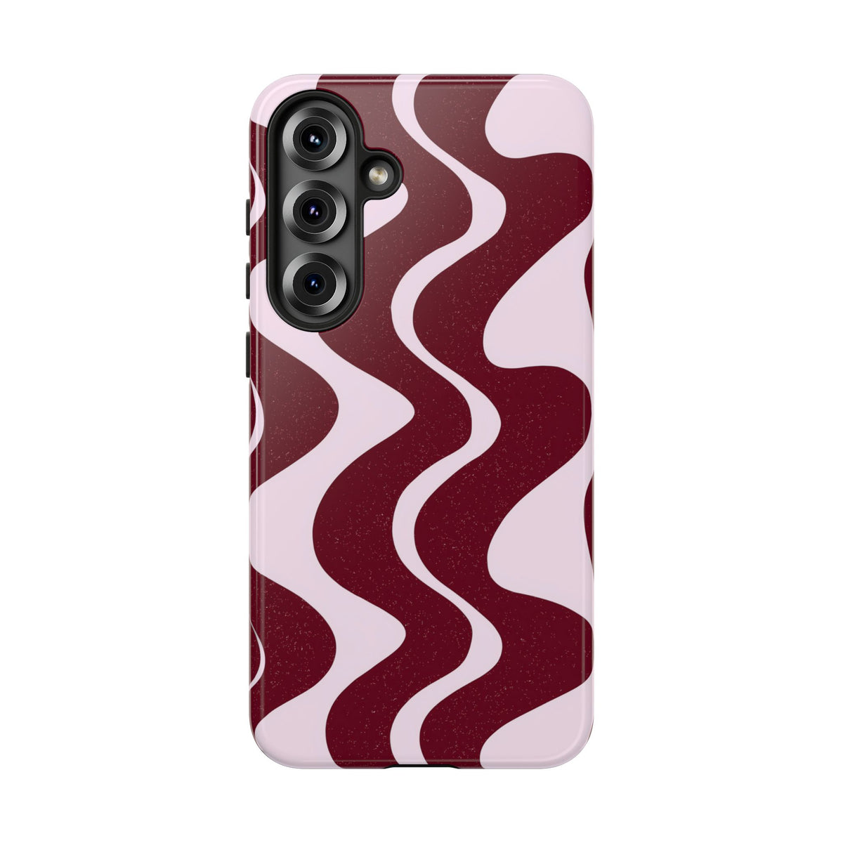 Cherry Velvet Wave Phone Case