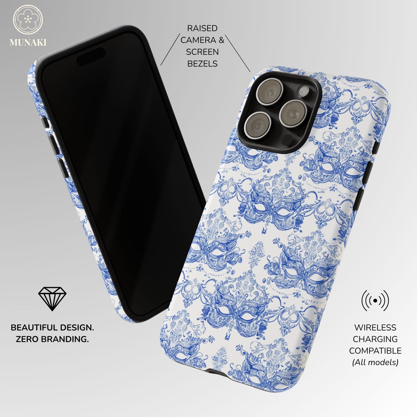 Venetian Masquerade Phone Case