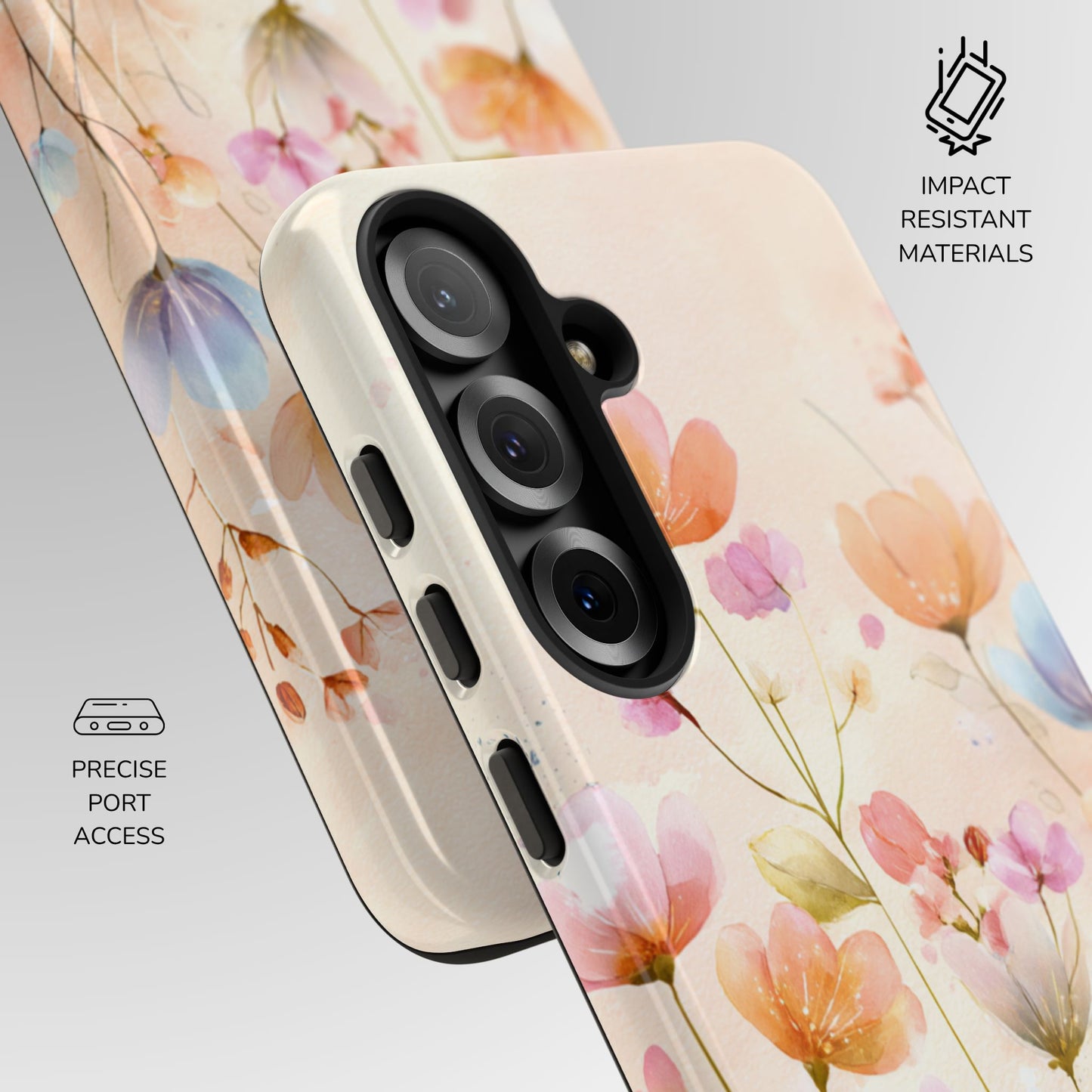 Sunkissed Tulips Phone Case