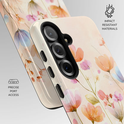 Sunkissed Tulips Phone Case