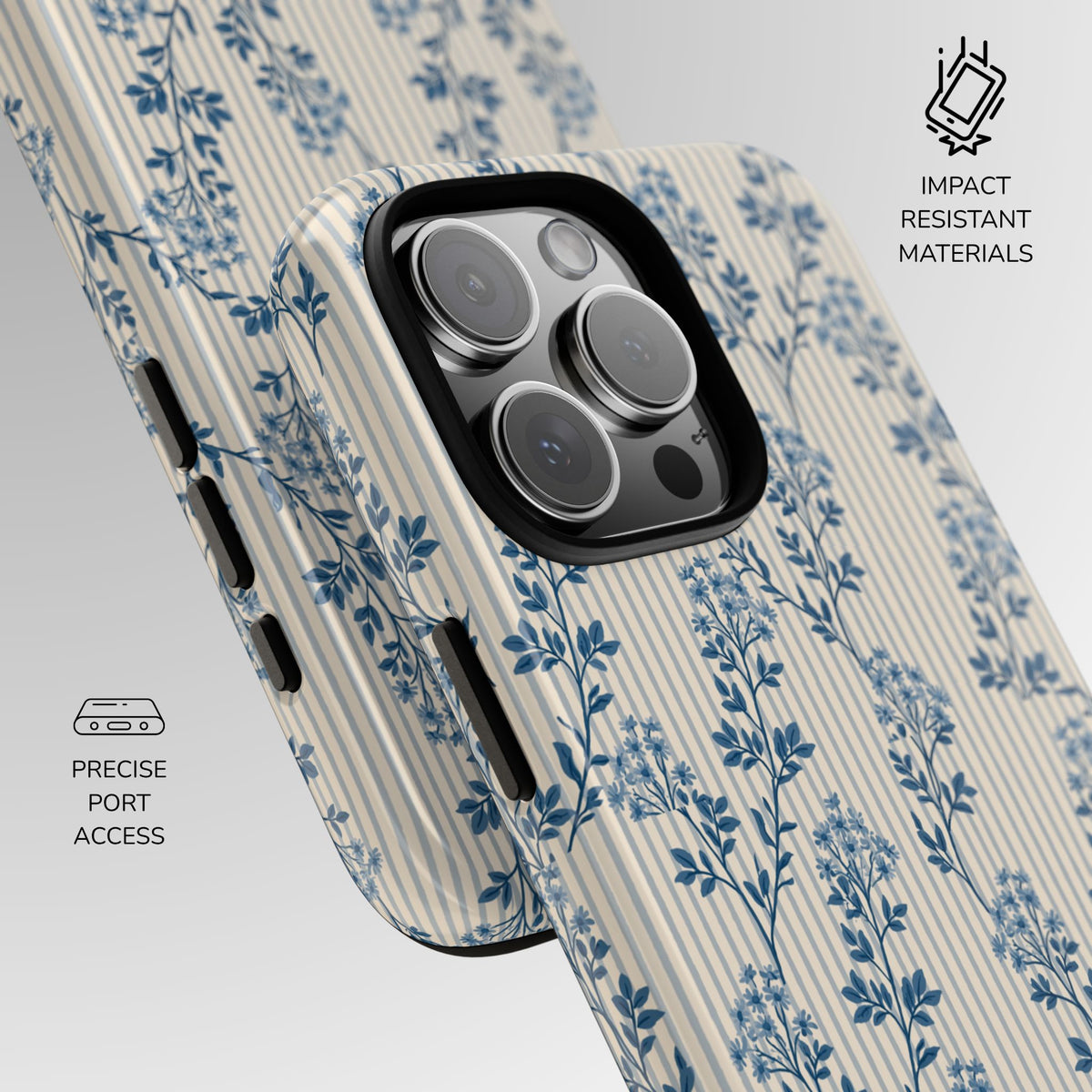Coastal Vineyard Phone Case