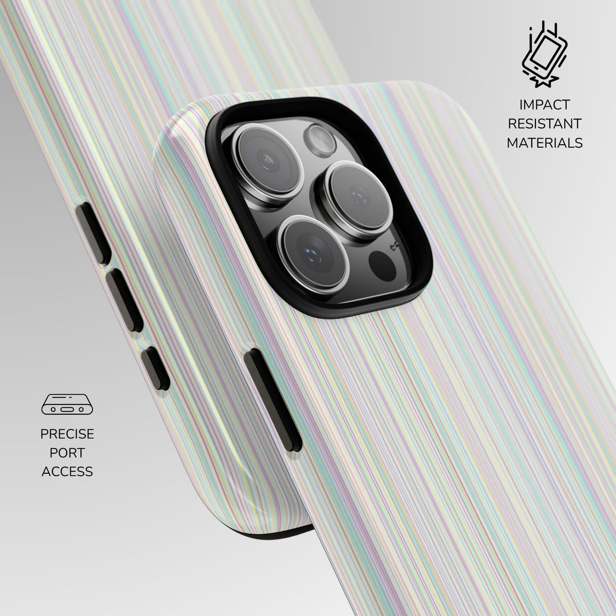 Pastel Gelato Phone Case