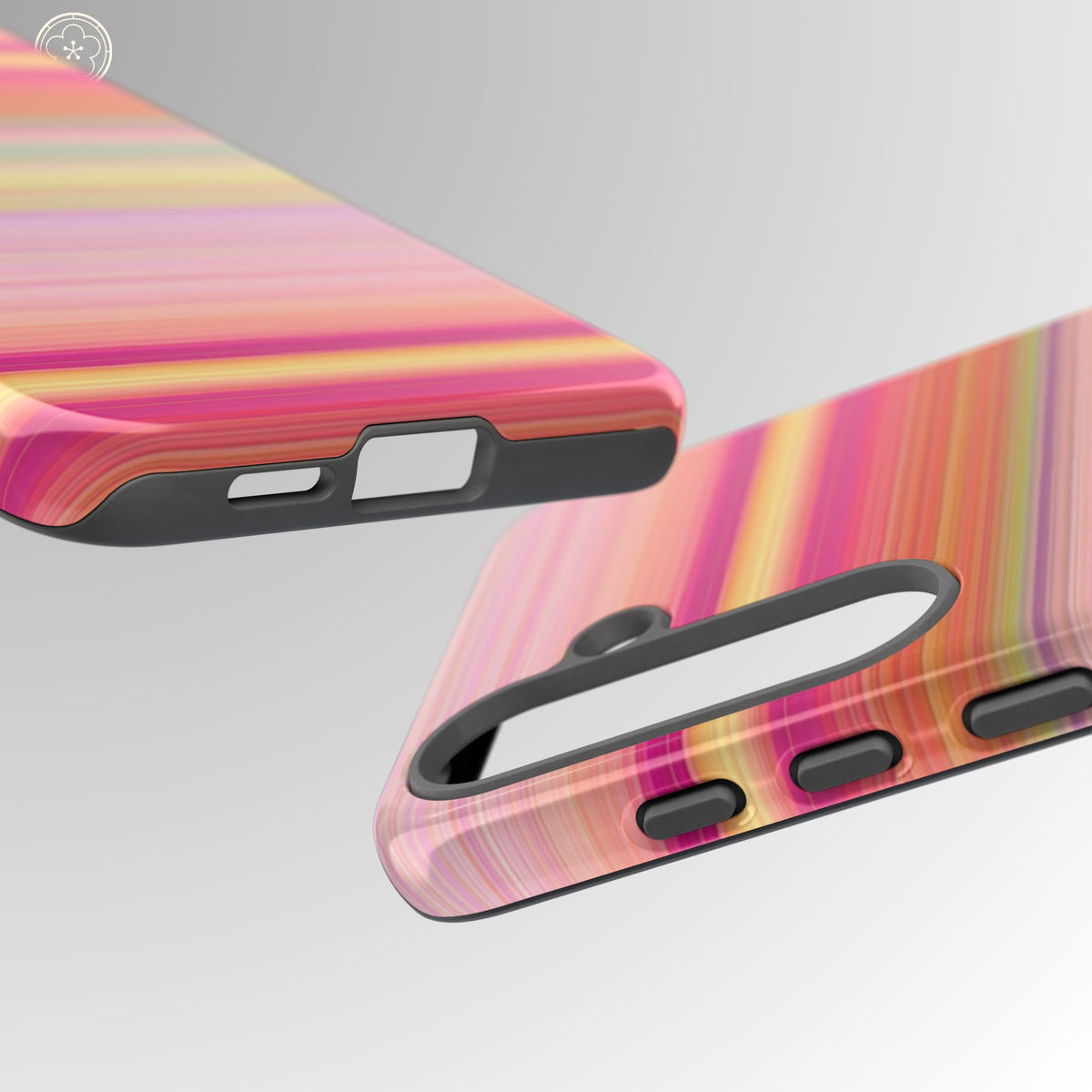 Malibu Mirage Striped Phone Case