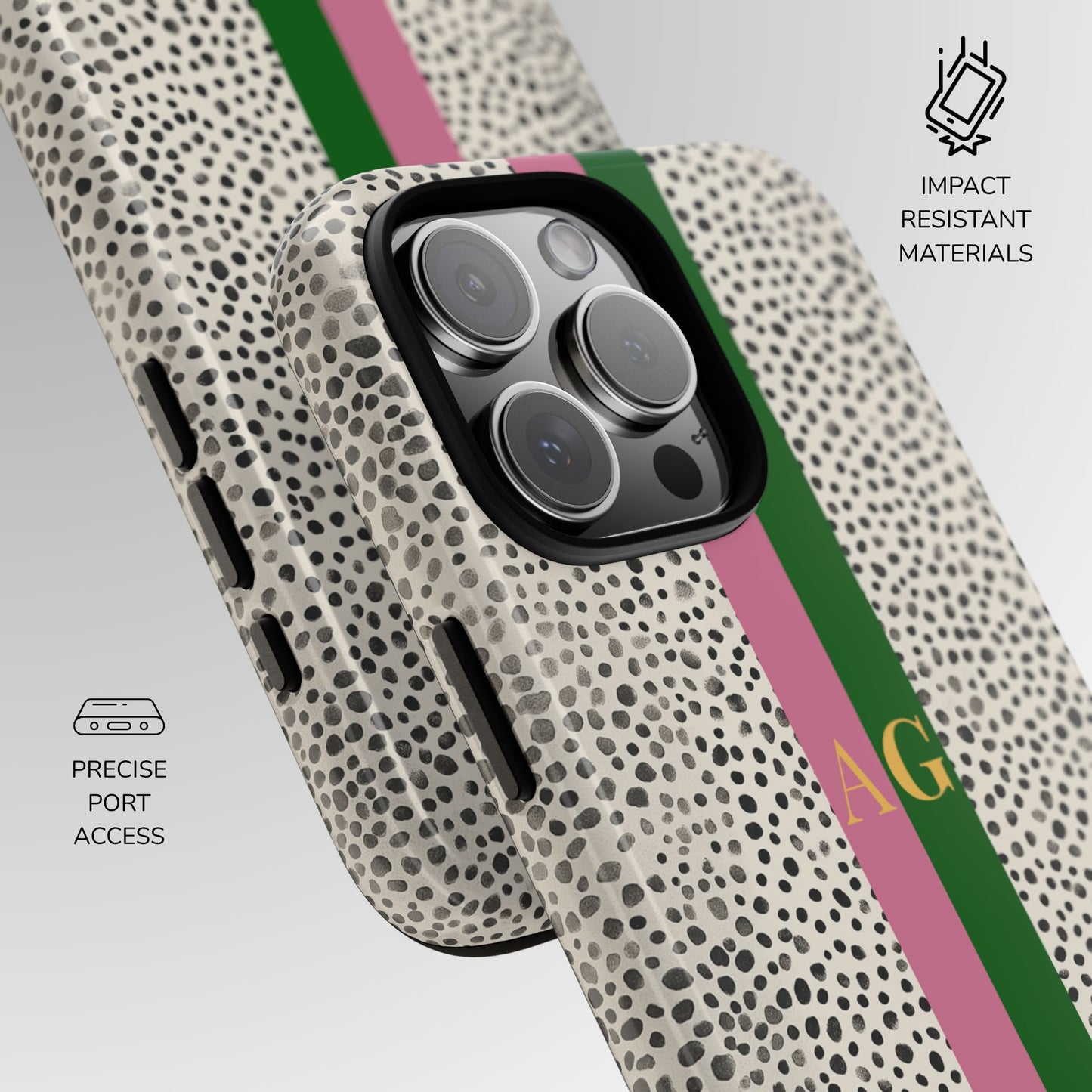 Park Avenue Matcha Phone Case