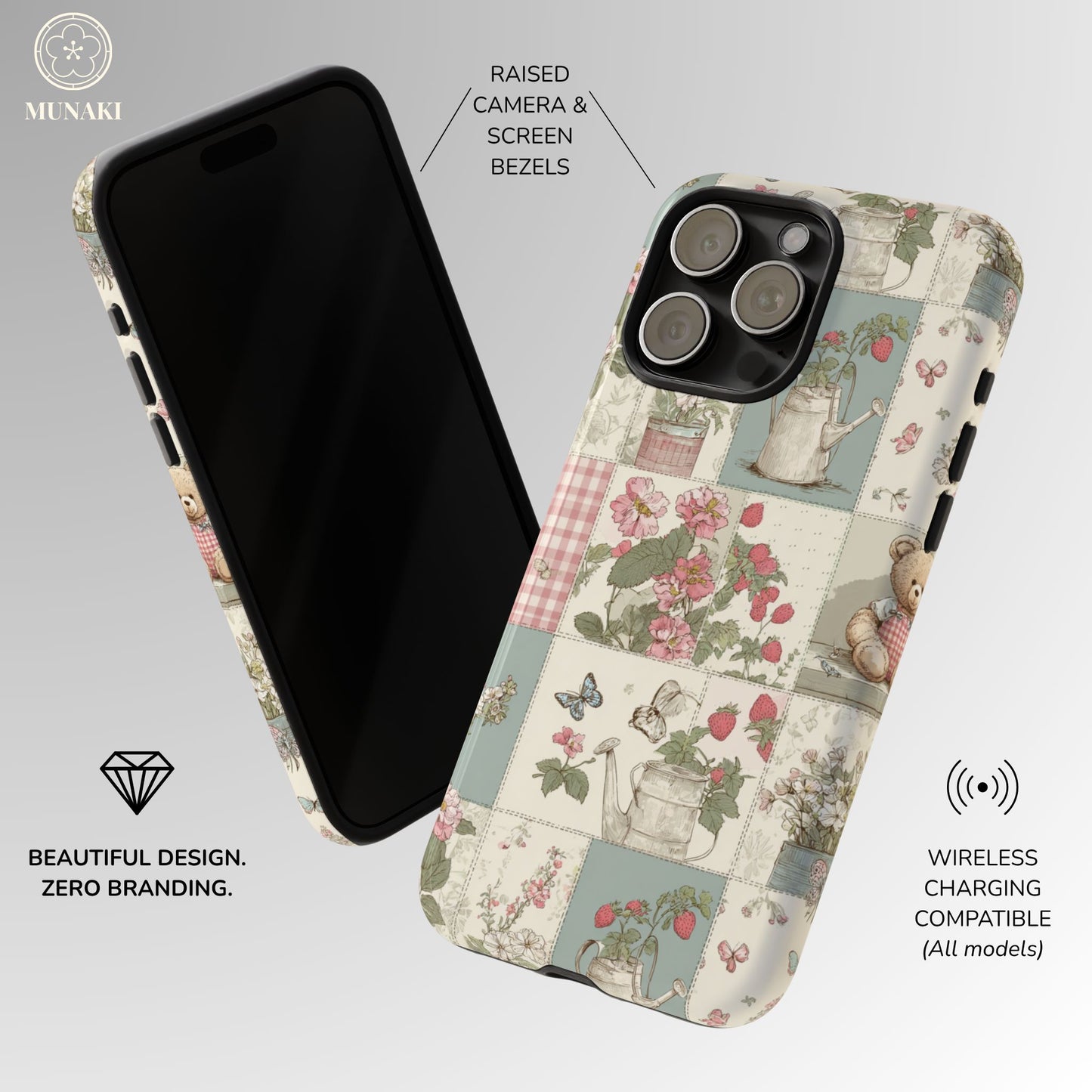 Sweet Patchwork Phone Case