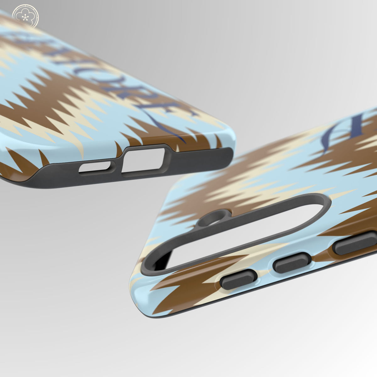 Amore Chevron Phone Case