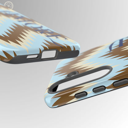 Amore Chevron Phone Case