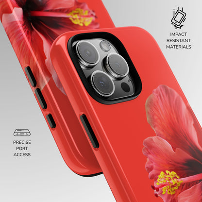 Coral Coded Phone Case