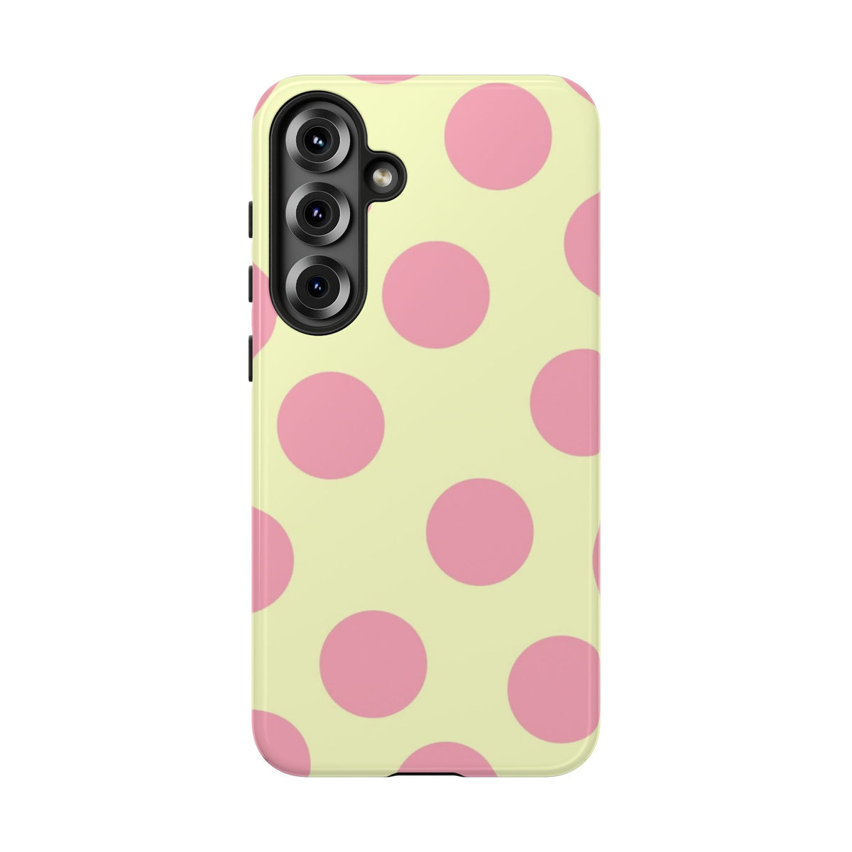 Strawberry Lemonade Polka Dot Phone Case