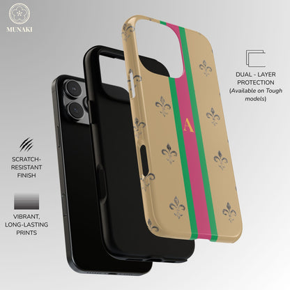 Heirloom Monogram Phone Case