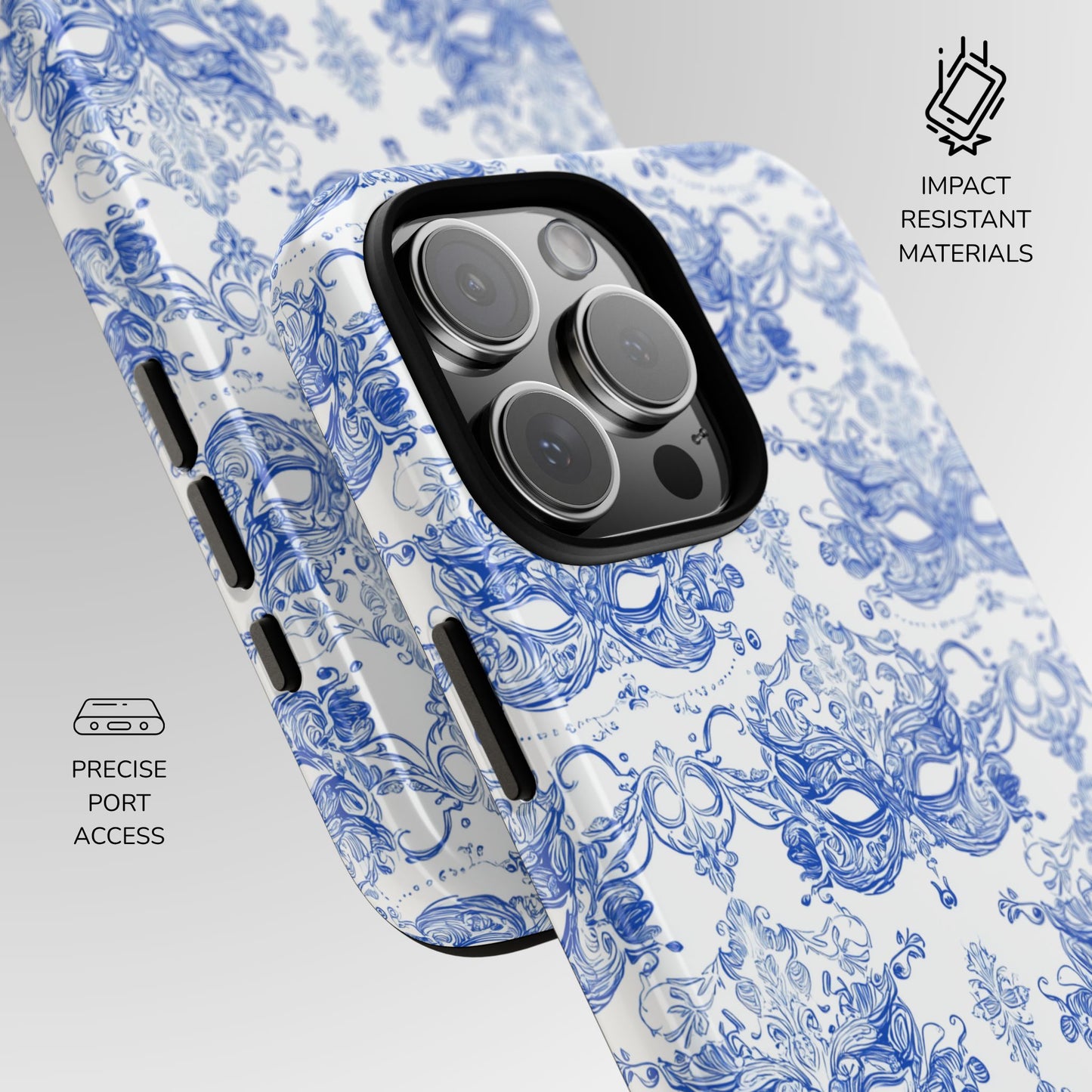 Venetian Masquerade Phone Case