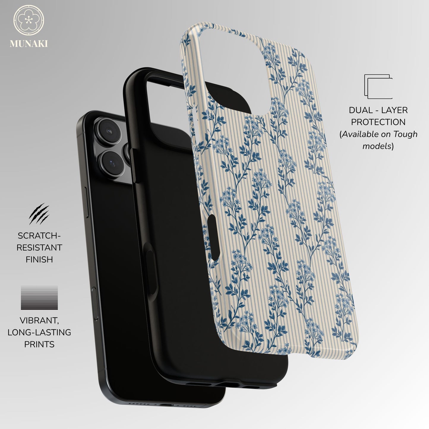 Coastal Vineyard Phone Case