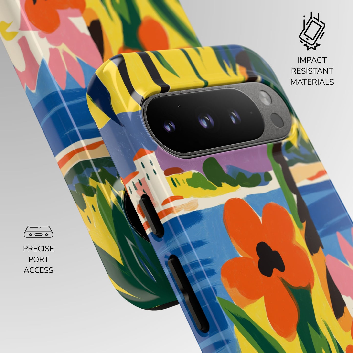 Amalfi Muse Phone Case