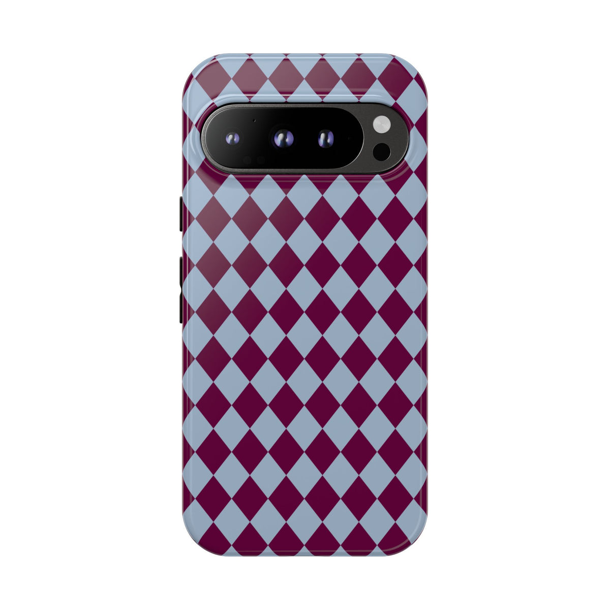 Bordeaux Breeze Harlequin Phone Case