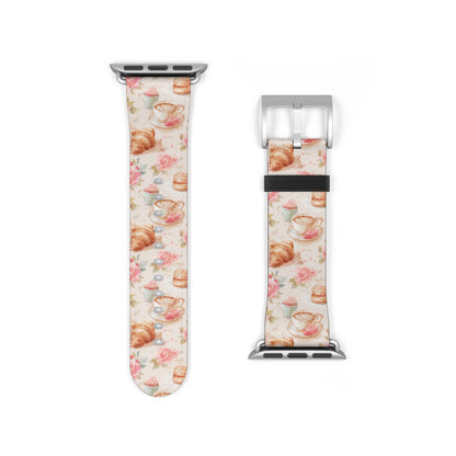 Parisian Café Watch Band