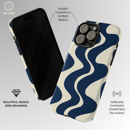 Midnight Wave Phone Case