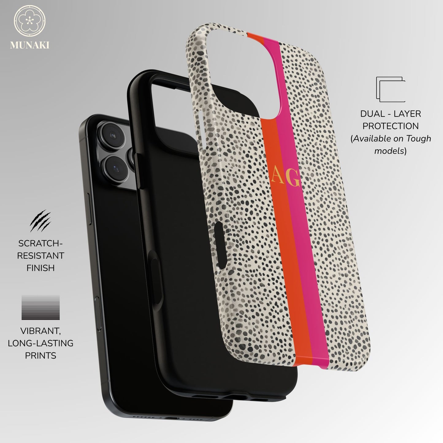 Park Avenue Neon Phone Case