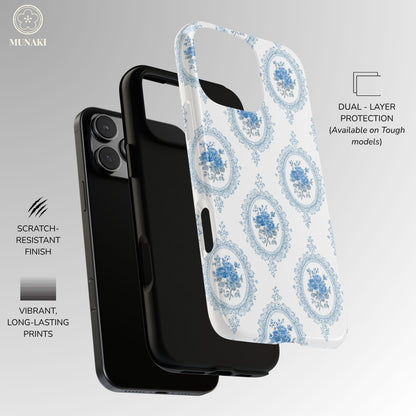 Porcelain Cameo Phone Case