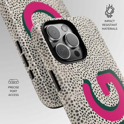 Soho Spotted Electric Phone Case