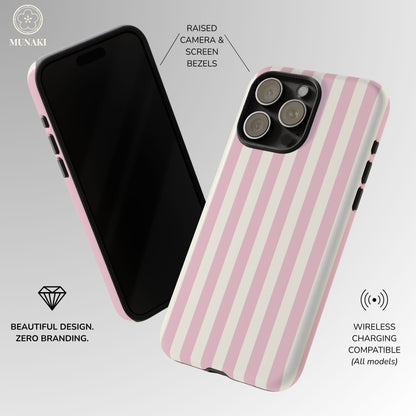Pink Cabana Phone Case