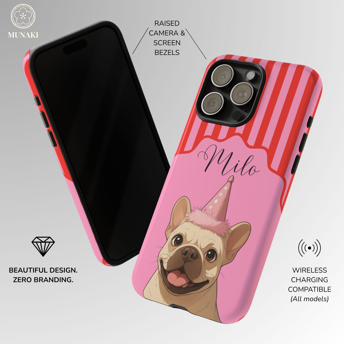 Custom Pet Portrait Phone Case